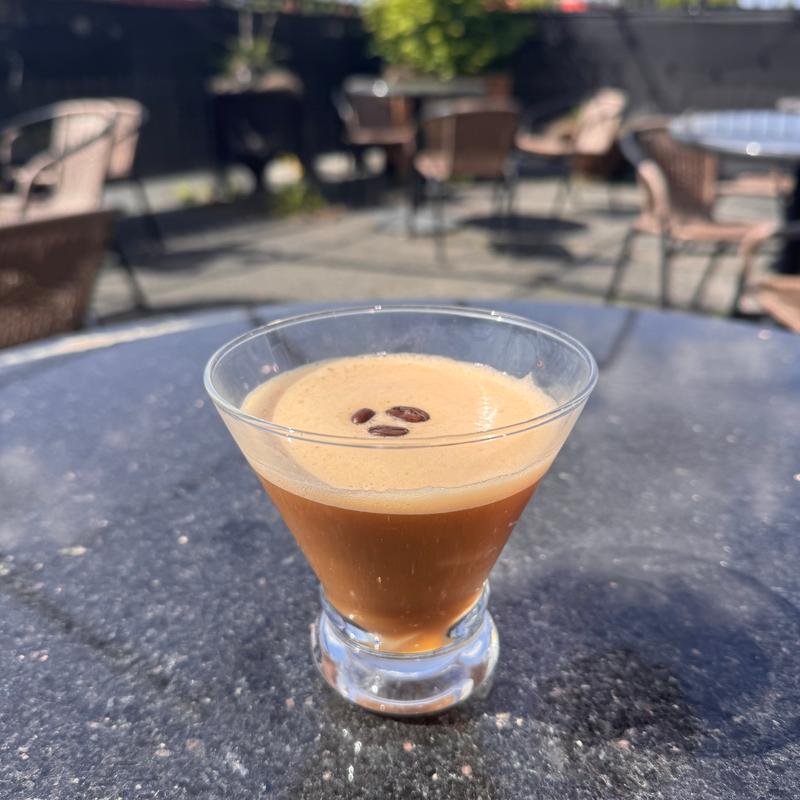 Chocolate espresso martini photo