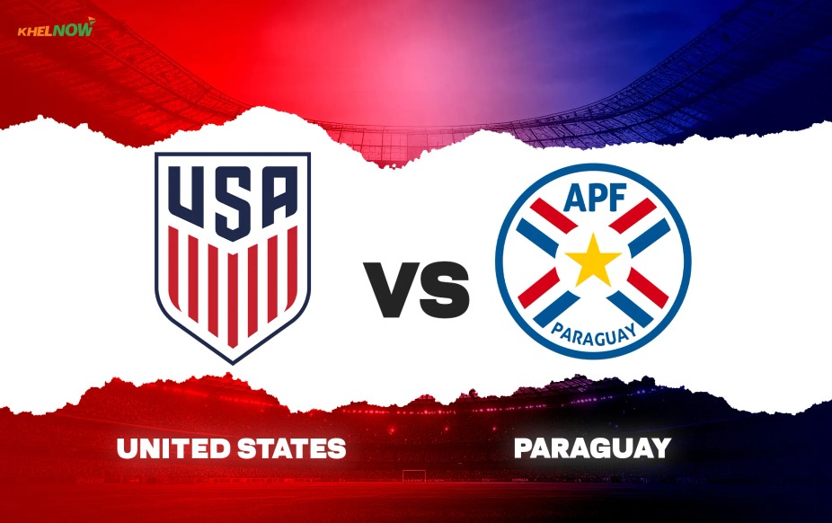 usa v paraguay event photo