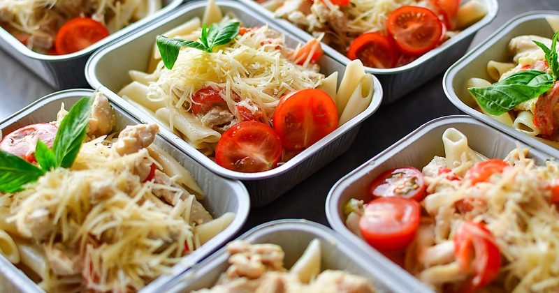 Catering Dishes for large catering order