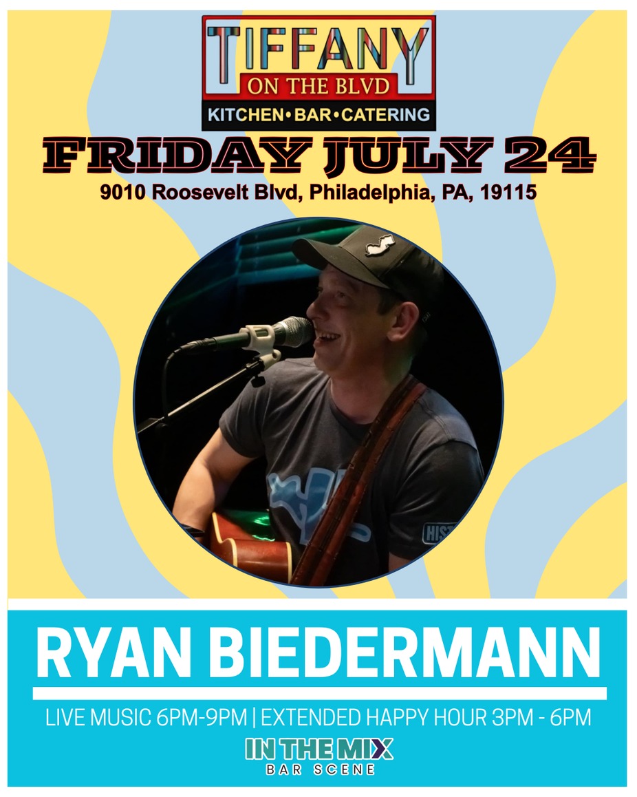 RYAN BIEDERMANN event photo