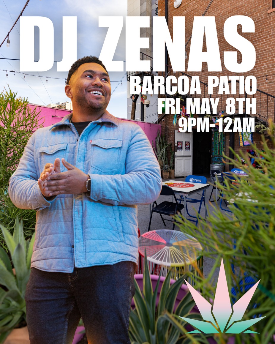 DJ Zenas On The Patio! event photo