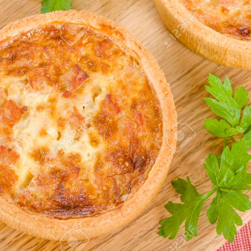 menu item 117 of 138, Four Cheese Quiche