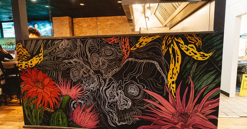 Interior, wall art decoration