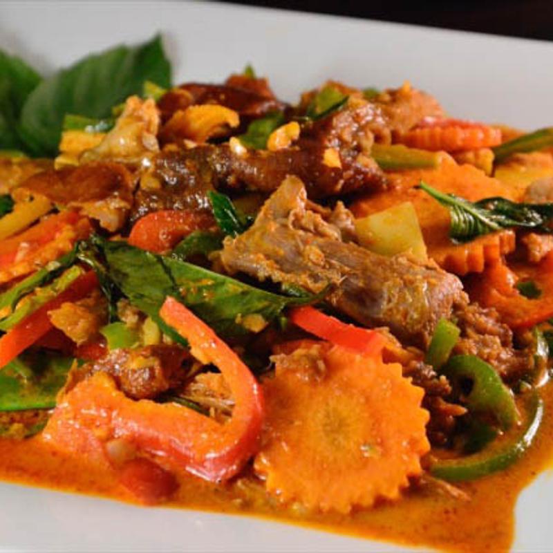 Spicy Roasted Duck photo