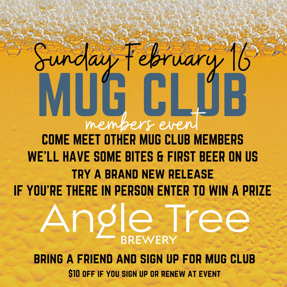 Mug Club Event event photo