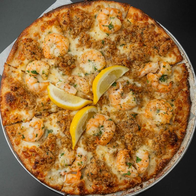 menu item 46 of 54, Baked Stuffed Shrimp