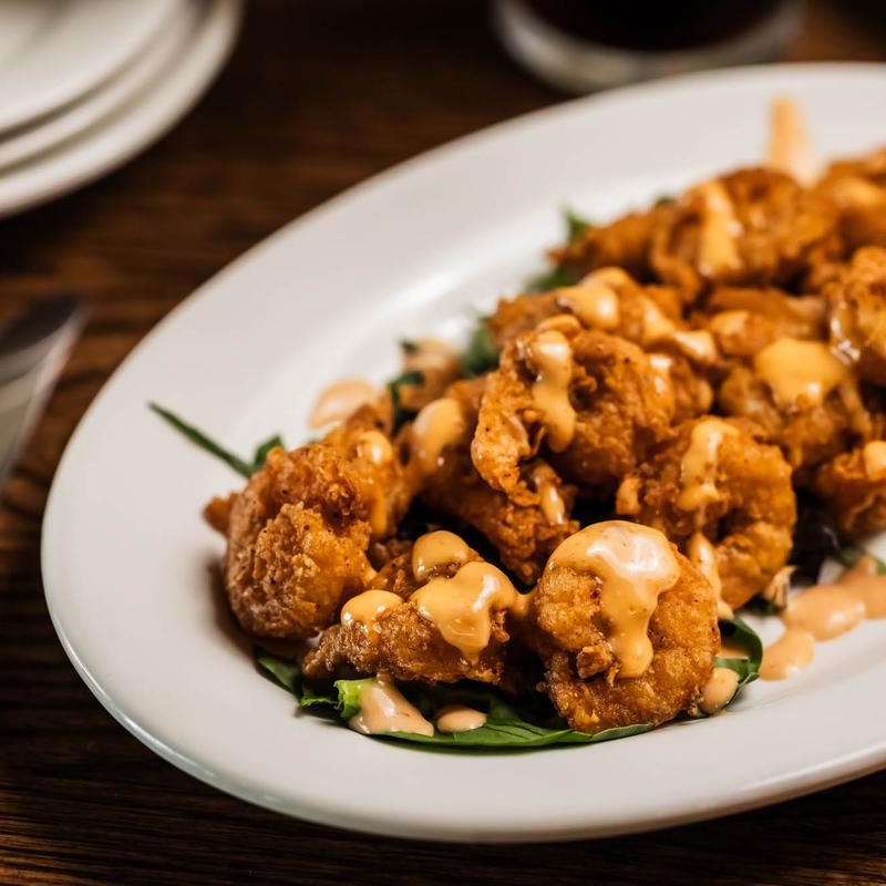 menu item 6 of 15, Bang Bang Shrimp