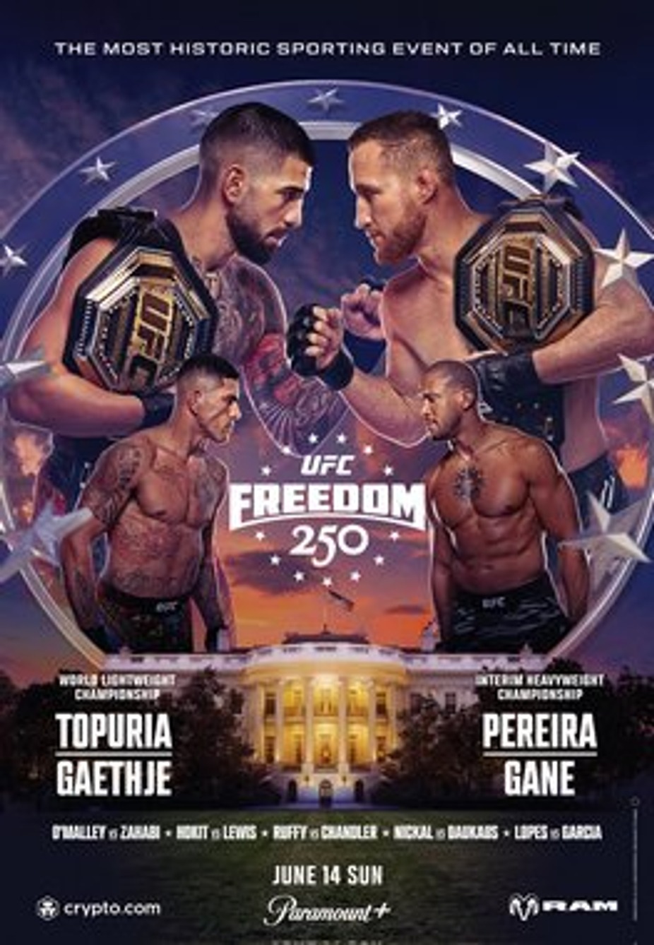 UFC Freedom 250 event photo