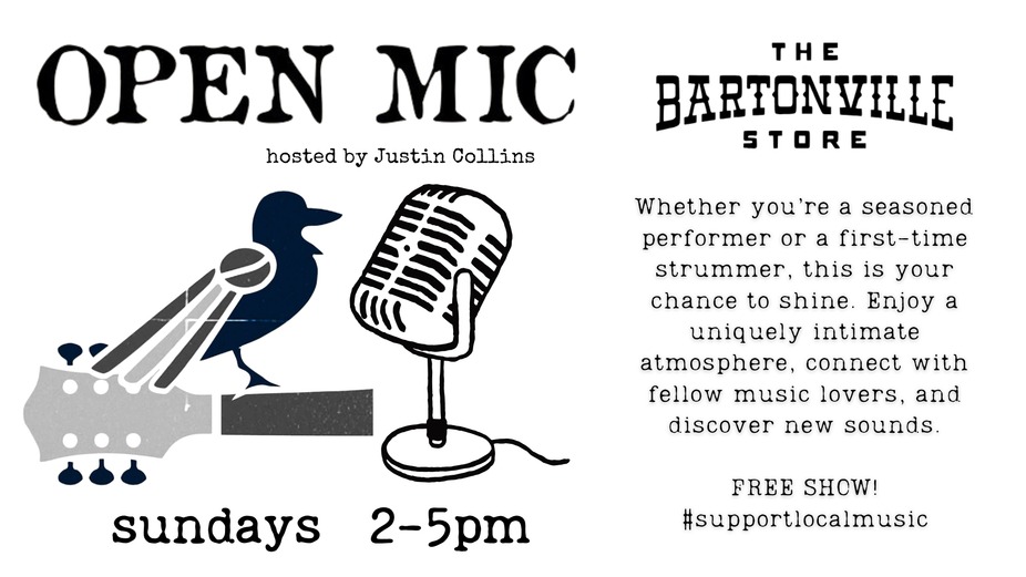 Open Mic with Justin Collins event photo