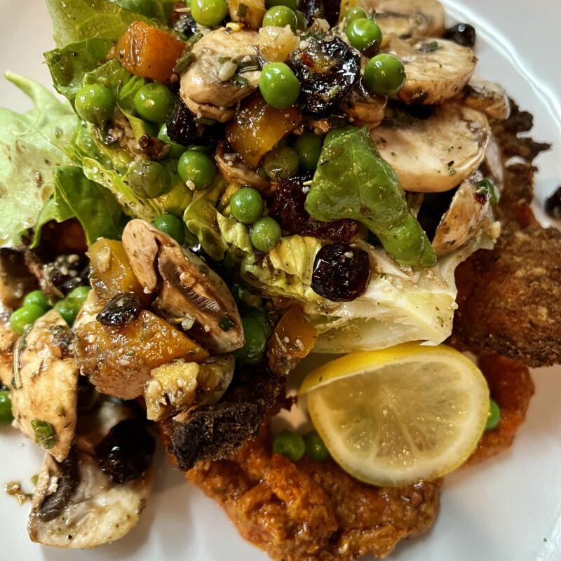 CHICKEN MILANESE photo