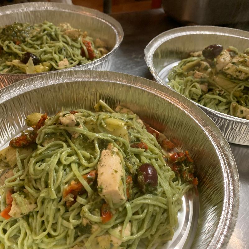 Pesto Linguini photo