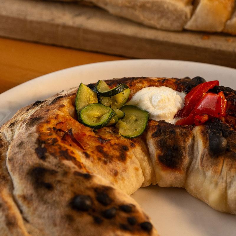 Calzone Vegetarian photo