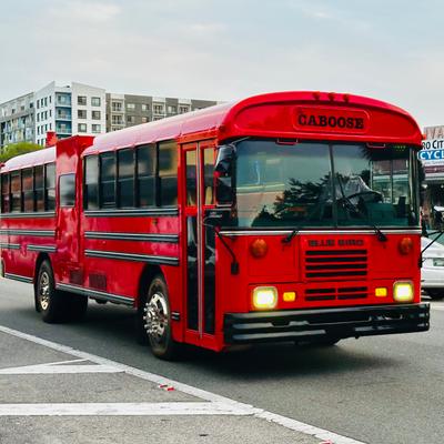 Rent this party bus for your next memorable adventure!.