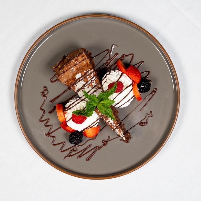 menu item 24 of 25, Flourless Chocolate Cake