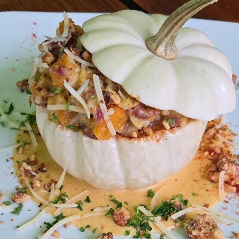 Pumpkin Risotto (AVN, GF, N) photo