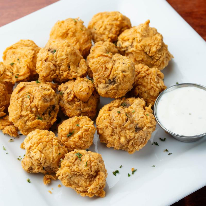 menu item 2 of 14, Fried Mushrooms
