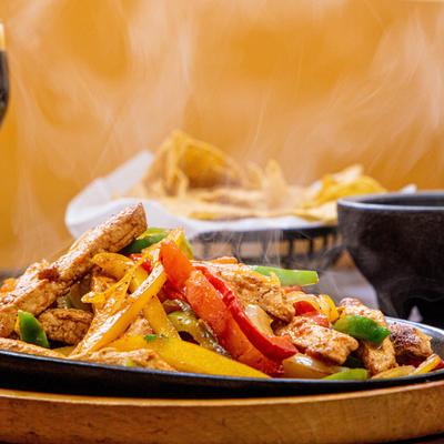 Fajitas Veganos