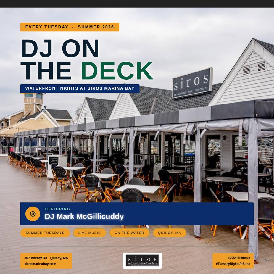DJ on the Deck! event photo