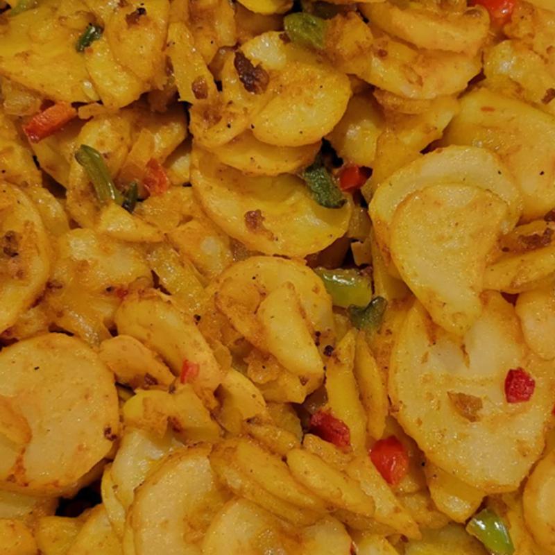 menu item 14 of 18, HOMEFRIES