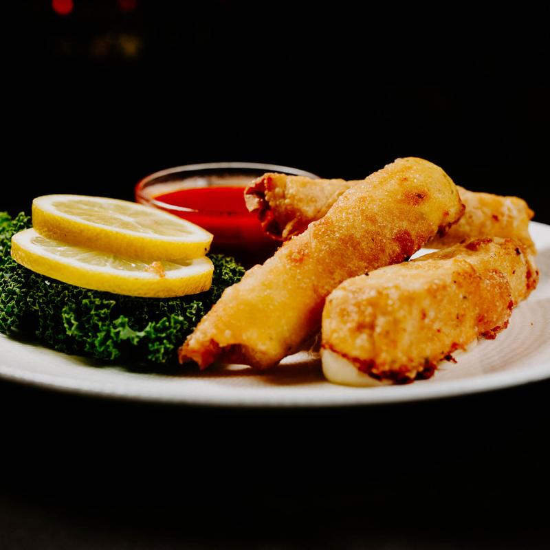 Wonton Wrapped Mozzarella Sticks (4) photo