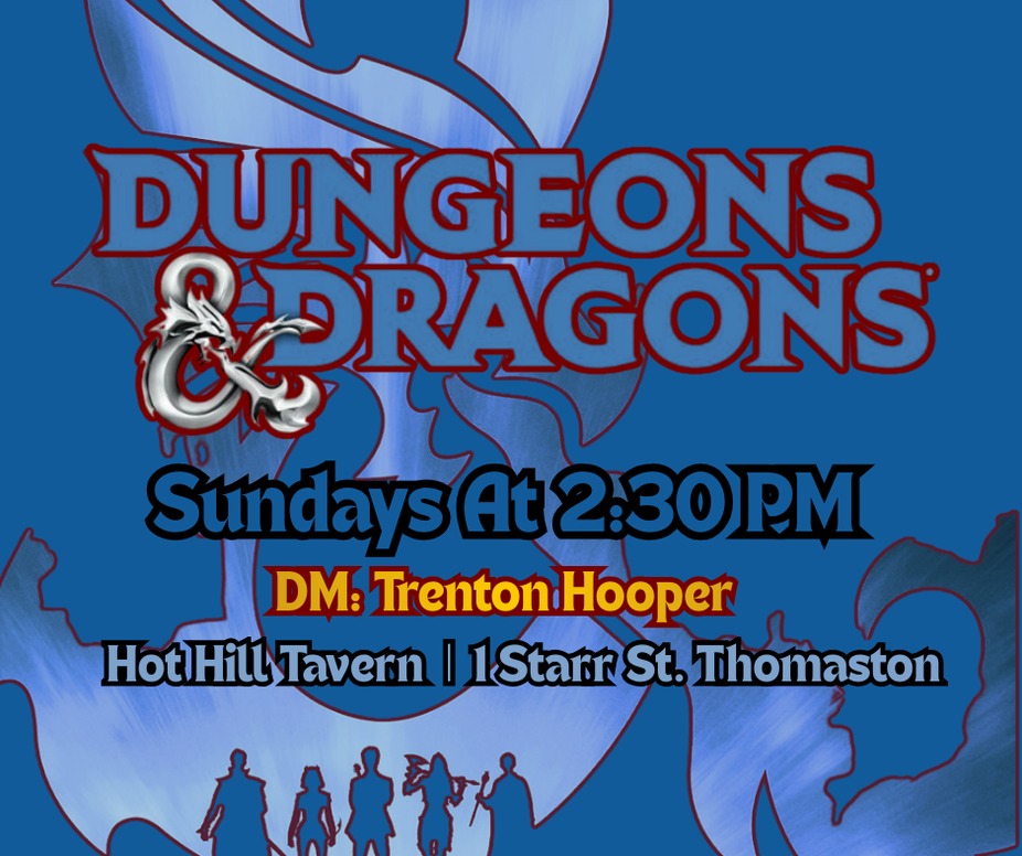 Dungeons & Dragons event photo