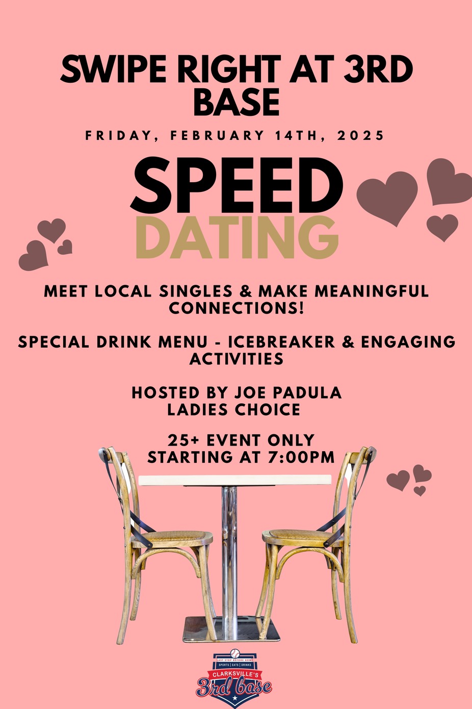 Valentine's Day Speed Dating event photo