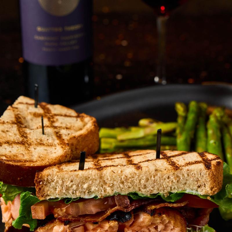 Bourbon Salmon BLT* photo