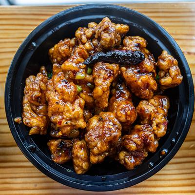 General Tso chicken.