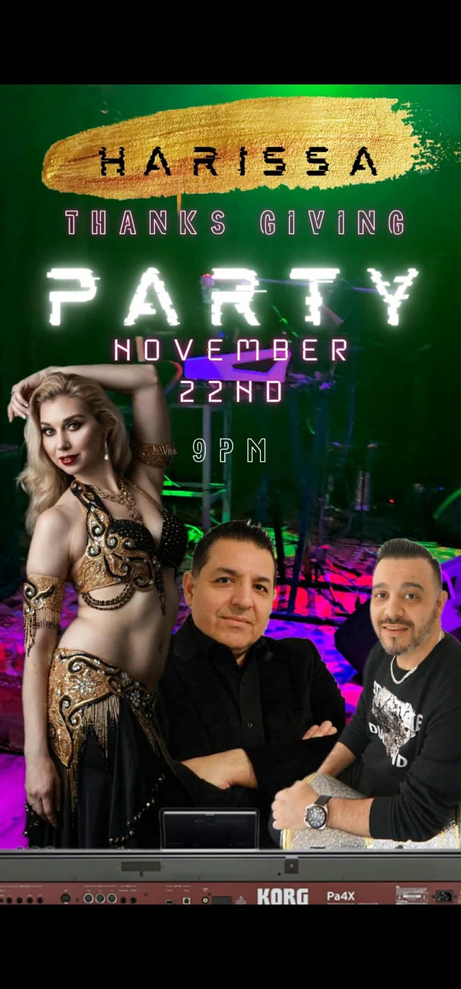 Naseem Band event photo