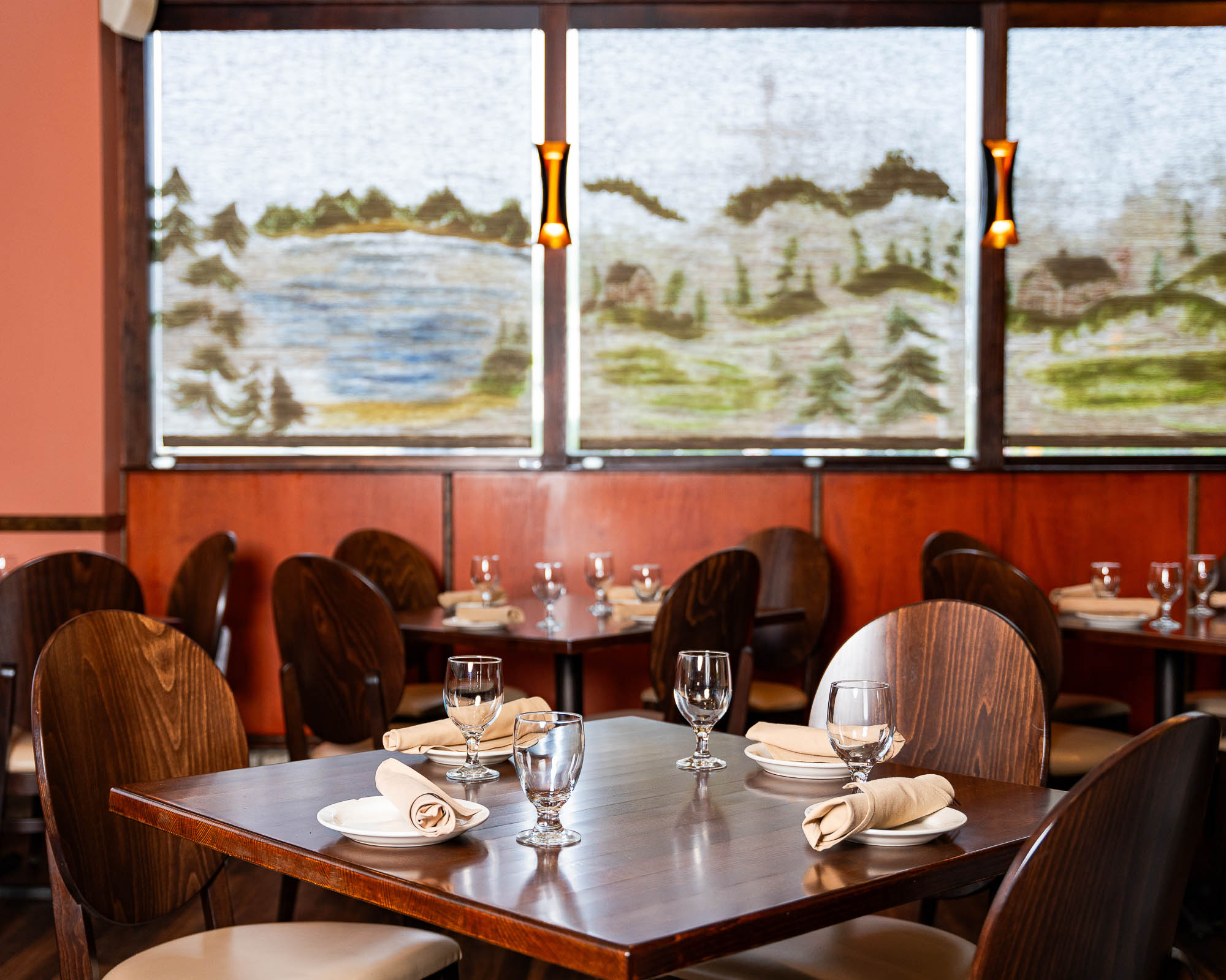 NEWLY RENOVATED DINING ROOM