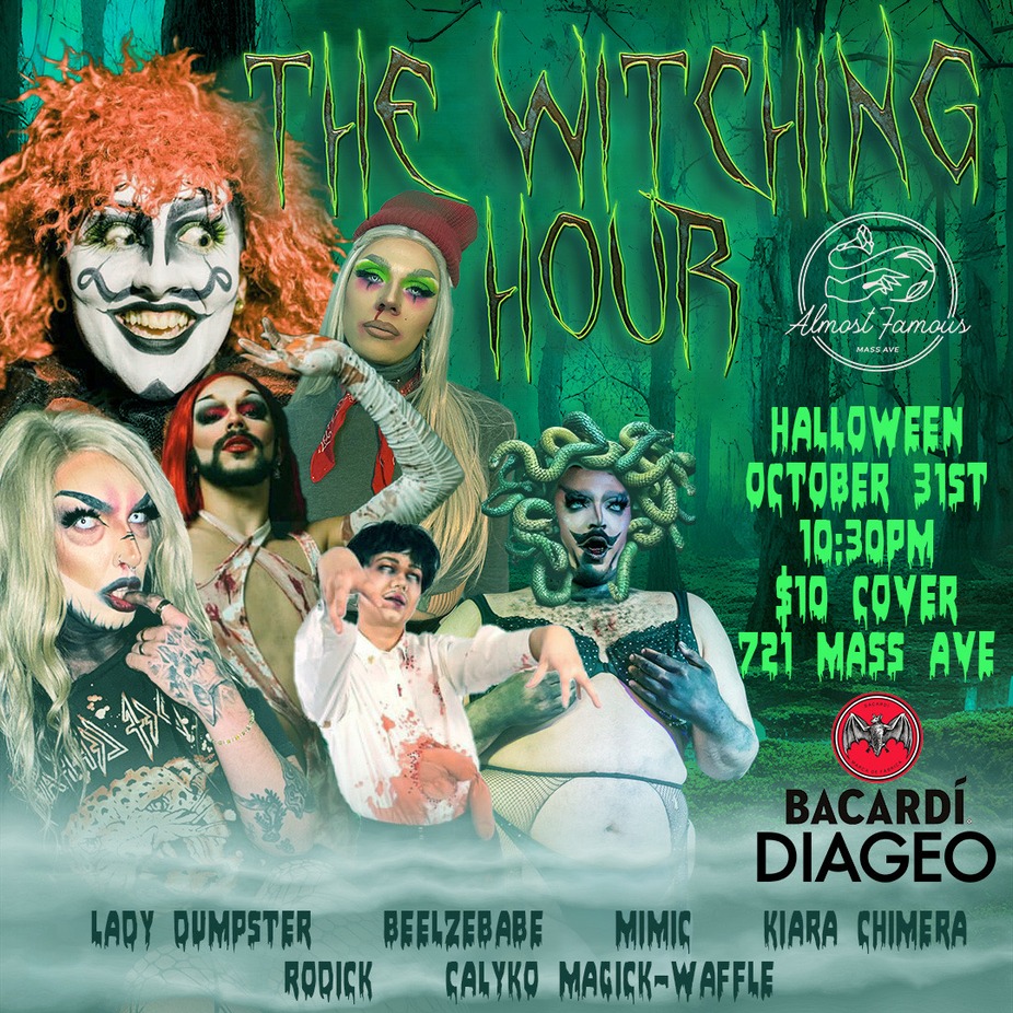 THE WITCHING HOUR event photo