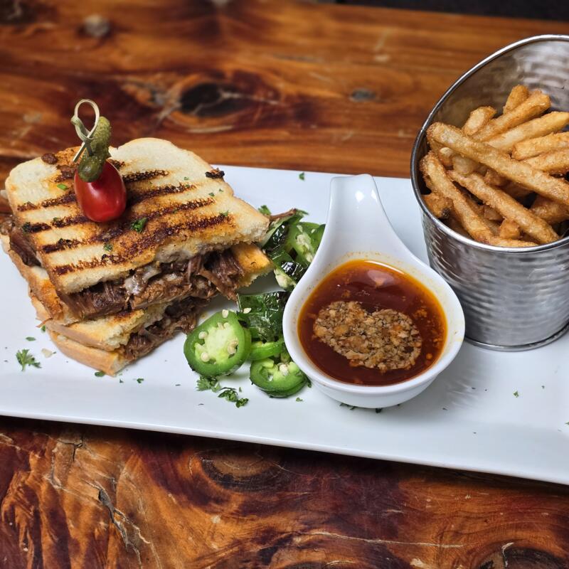 Birria Grilled Cheese photo