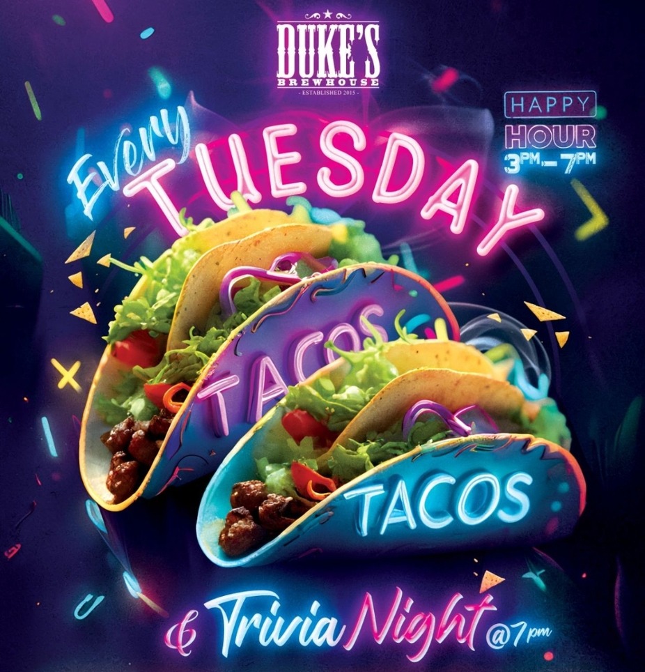 Trivia 7pm & Taco Tuesday's! event photo