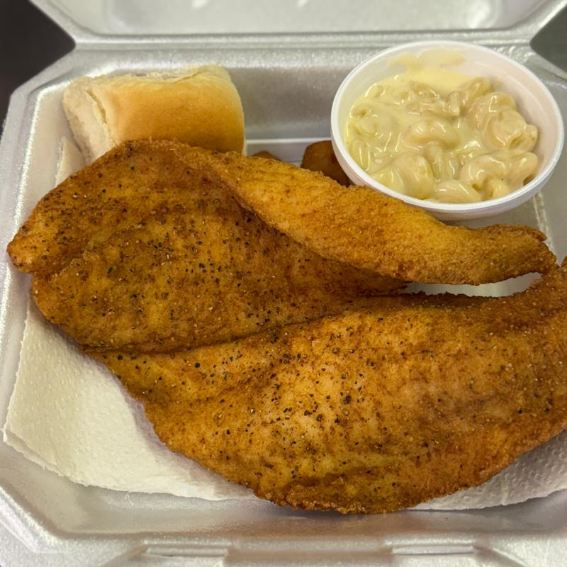 Whiting Platter photo