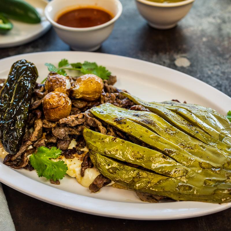 Huarache a La Mexicana* photo