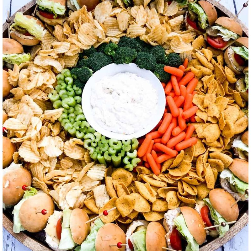 Sliders Game Tray photo