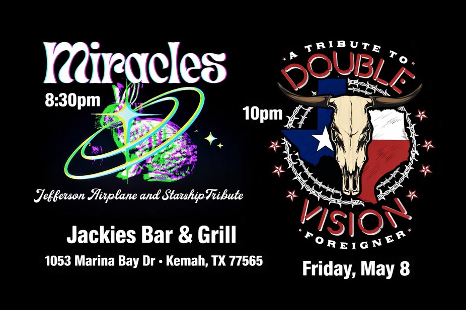 Foreigner & Starship/Jefferson Airplane Tributes: Double Vision & Miracles event photo