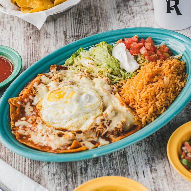 Chilaquiles Azteca photo