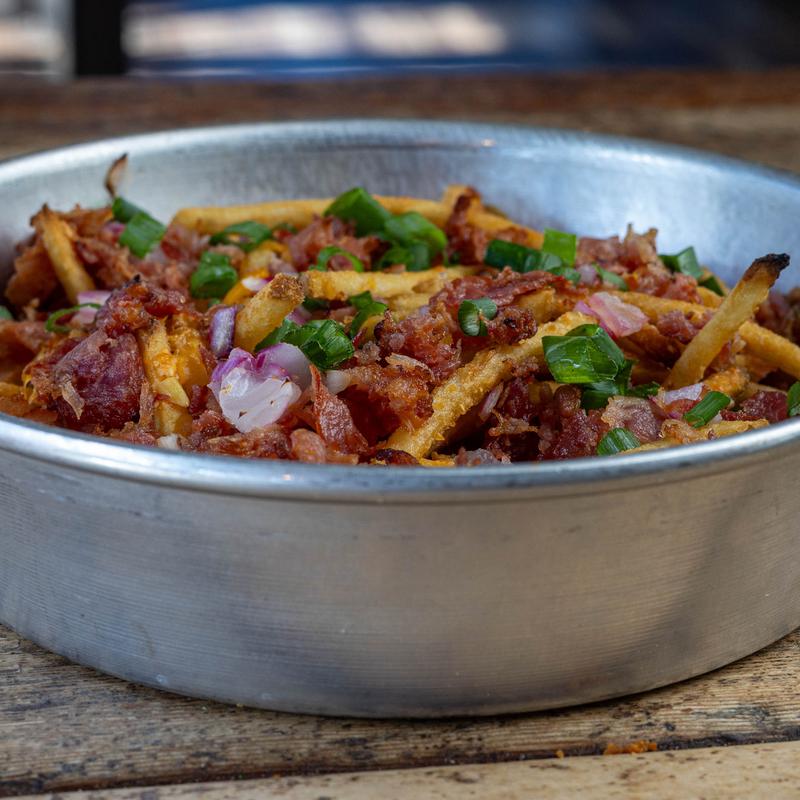menu item 11 of 42, FULLY LOADED FRIES!