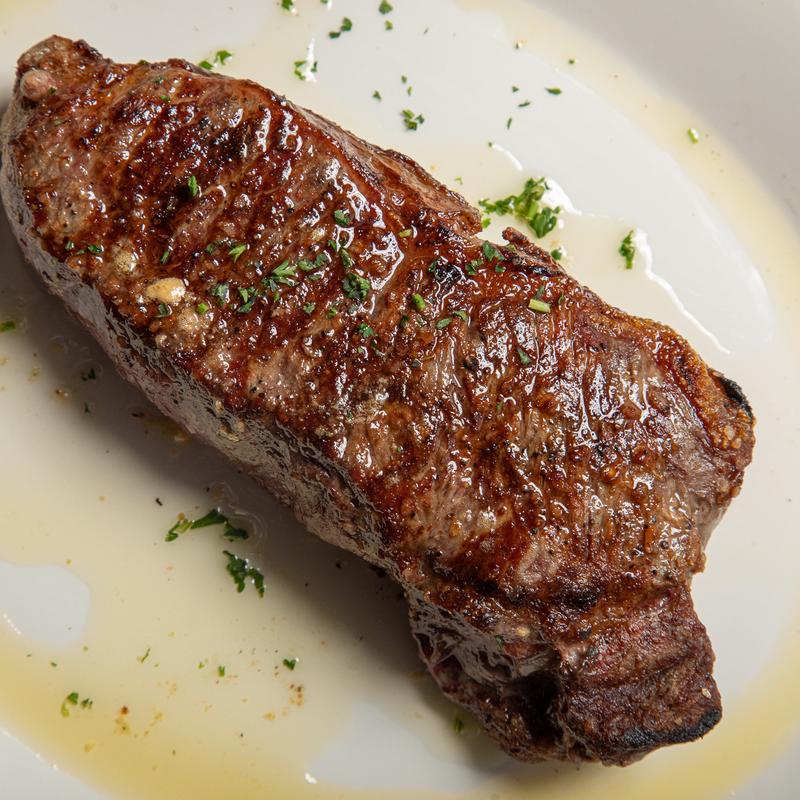 16 OZ USDA PRIME NY STRIP photo