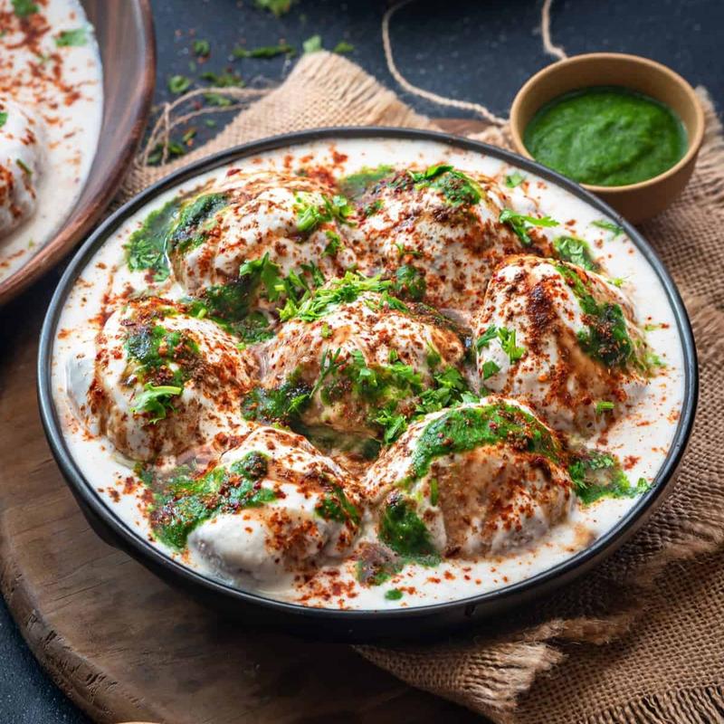 Dahi vada / Dahi Bhalla (4 Pcs) photo