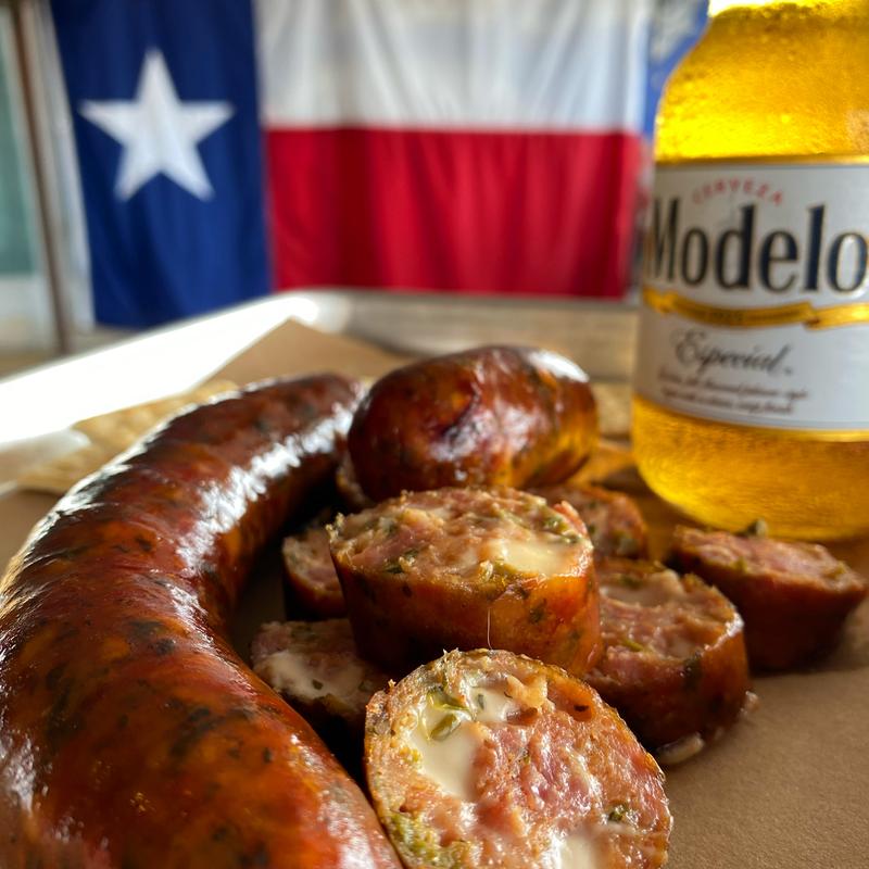 Sausage of The Month: April - Chile Relleno Sausage photo