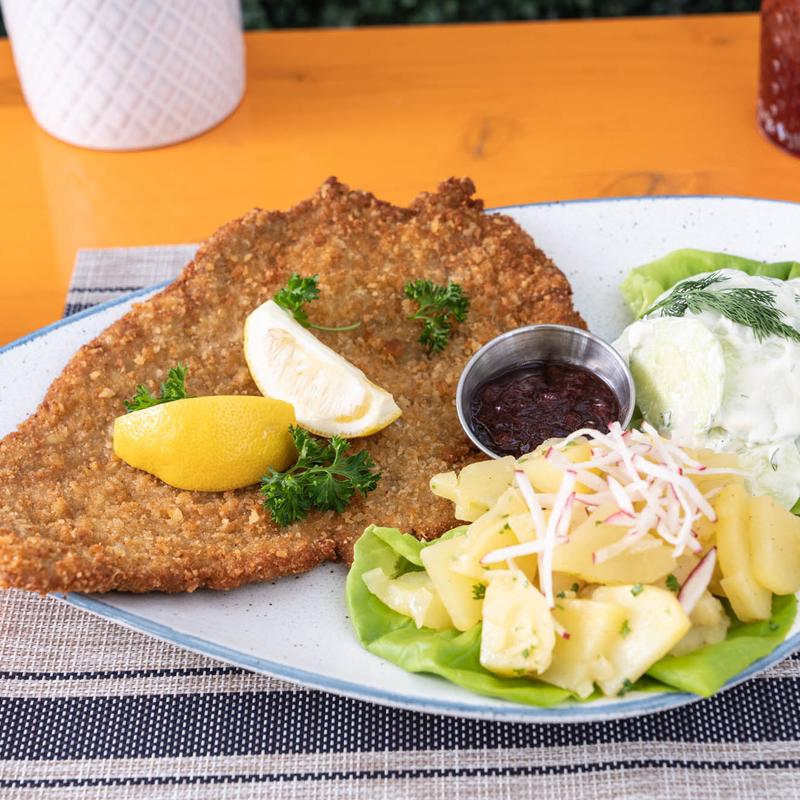 Classic Wiener Schnitzel photo