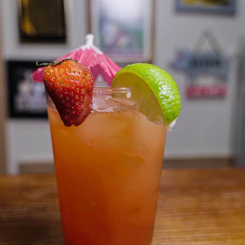 menu item 52 of 92, Tequila Sunrise