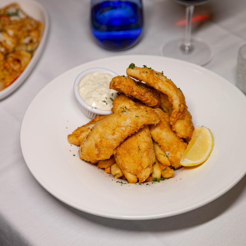 Fried Michigan Lake Perch photo