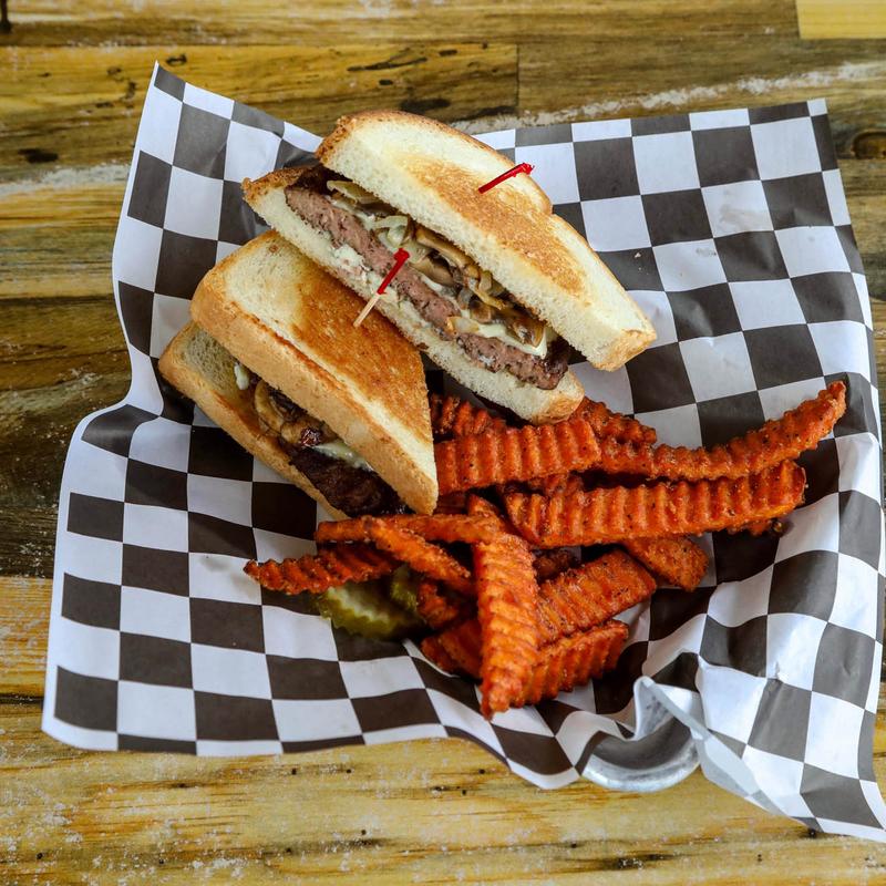 ANCHOR SHROOM & SWISS photo