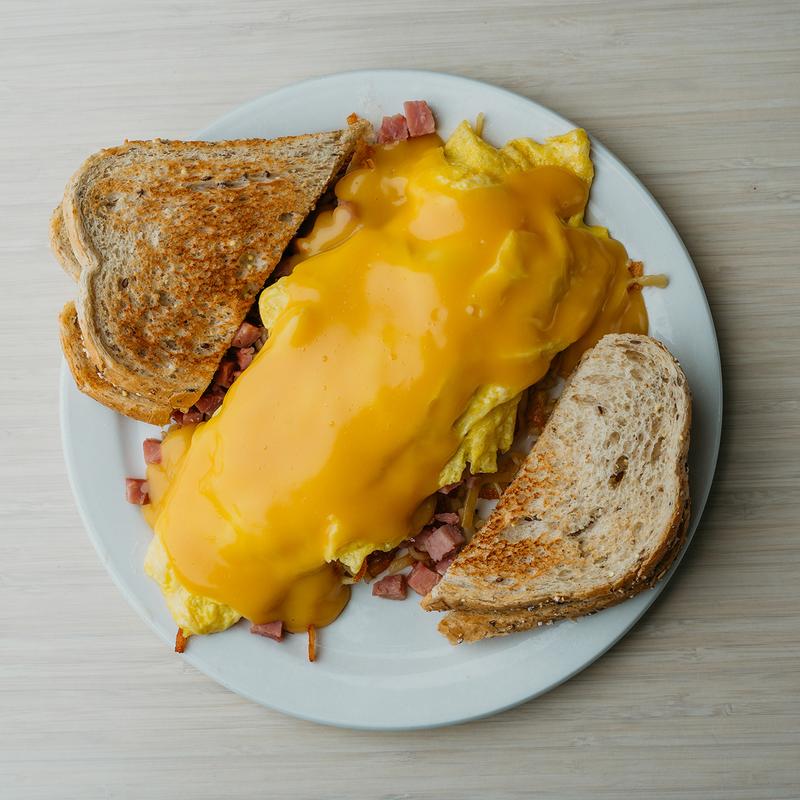 menu item 7 of 15, The Mess