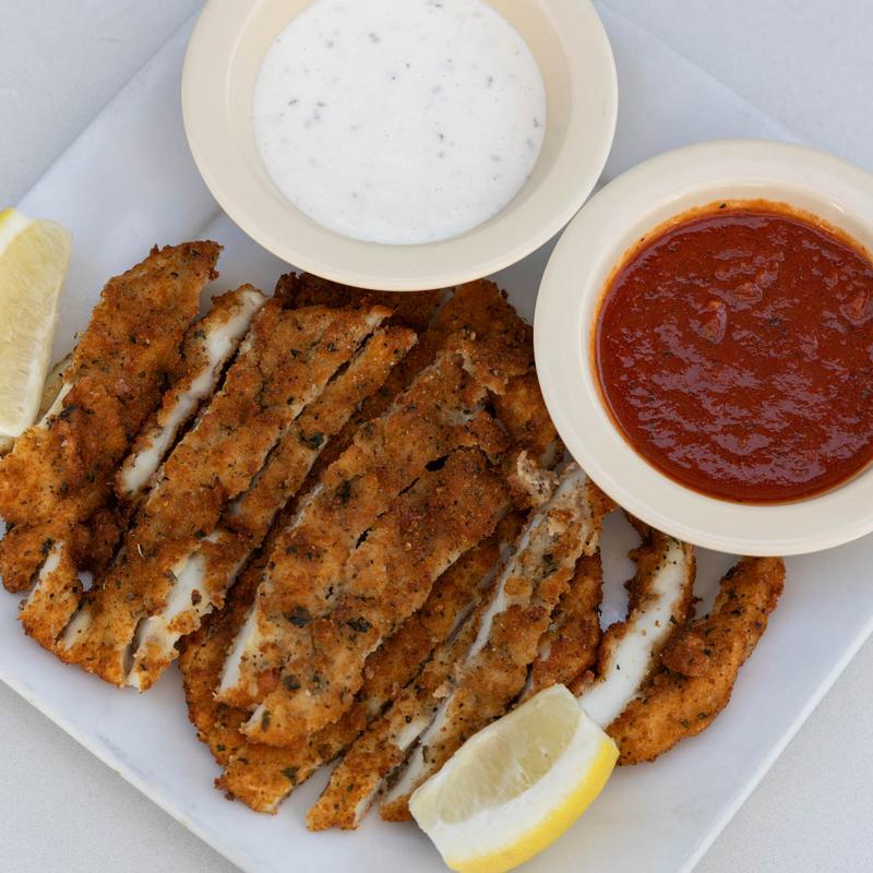 Fried Calamari Strips photo