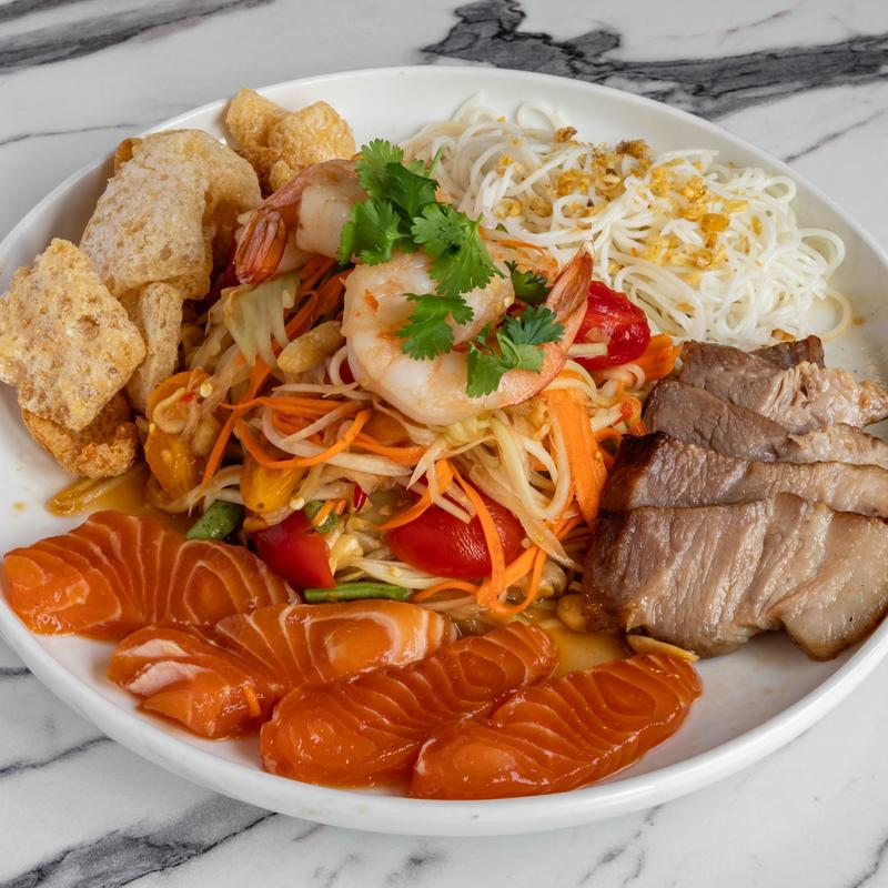 Som Tum Platter photo