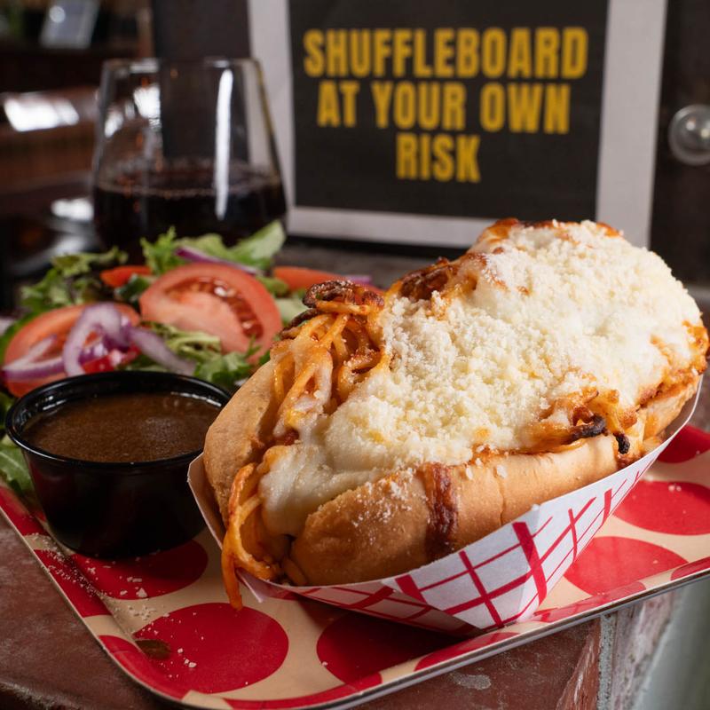 Spaghetti Sammie photo